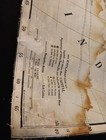 Vintage 1950s George F  Cram School Wall Map     Africa Canvas 37  44