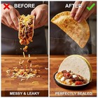 4-in-1 Nesting Tortilla Sealer   Crimper   4 6 8 10-inch Sizes For Tortilla
