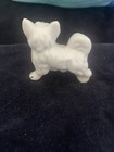 Spitz  Samoyed  Vintage Miniature Porcelain Pup
