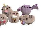 Gund Pusheen Plush Lot Gray Cat Mixed Bundle