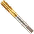 1 16 -27 Ti-coated Npt Tap And D Drill Bit Set   1 16 Npt Pipe Tap And 6 35mm