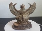   Krut      Antique 16th Century   Bronze Thailand Idol  Statues    Free Ship