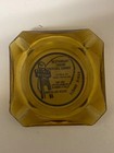 Silver Nugget Casino  Las Vegas Silver Nugget Amber Glass Ashtray