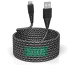 Iphone Charger Cord 20ft 6m  apple Mfi Certified  Lightning Cable Extra Long    