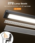 Ngteco 3-light Bar Led Adjustable Desk Lamp  39 3in  24w 1500lm  Eye-caring