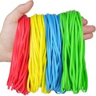 170 Pcs Heavy Duty Large Rubber Bands 7 Inch Long Rubber Bands 4 Assorted Colors
