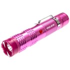 Police Stun Gun Burn Pepper Spray Combo For Women Self Defense M12 Pink   Purple