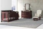 Portofino 5-in-1 Convertible Crib And Changer  espresso      Crib And Changing -ta