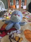 Vintage Knickerbocker Octopus Mini Plush Bean Pal Blue Stuffed Animal