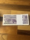 Sasa Lot Of  100  Consecutive Sn 1982 Mexico 100 Pesos Carranza Uncirculated