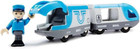 Brio World - 33506 Travel Battery Train   3-piece  Battery-operated Toy Train Se