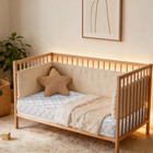 Premium Crib   Toddler Mattress-52 x27 6 x5   100  Knitted Fabric  Soft Moisture