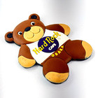 1999 Hard Rock Cafe Osaka Japan Teddy Bear Souvenir Fridge Magnet