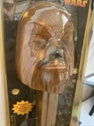 Star Wars Giant Pez Dispenser Chewbacca 12  Tall Plays Music Damaged Box