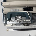 Vintage Silver Knitter Machine Model Sk-303 Japan - Untested