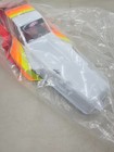 Andy s Rc Custom Painted Rc10 Body  New  Vintage White Orange Red