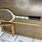 Vintage Billie Jean King Wilson Tennis Racket Valiant Speed Flex Fibre Face