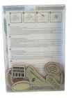 Stampin  Up   creatively Yours  Clear Stamp Set Sentiments Crafting 8-piece