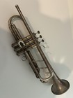 Vintage Conn Pan American Elkhart Silver Trumpet Original Case  Ser  146996