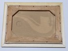 Rene Magritte   Painting Oil On Canvas   Signed Stamped Vintage 