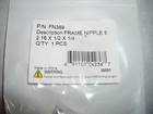 Fn389 Frame Nipple Feed Through Bulkhead Fitting Terminal Bolt