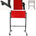Movable Table Tennis Rebound Board Ping Pong Training Board With 8 Set Rubbers