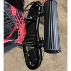 Front Aluminum Bumper For Suzuki Ltz400 2003-2014   Kawasaki Kfx400 2003-2006