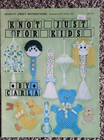 Vintage Craft Book Knot Just For Kids Macrame Instruction Book 80 s Project