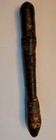 Vintage Leather Slap Jack Black Jack  Sap Jack Braided 9  Display Only