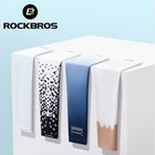 Rockbros Arm Sleeves Uv Protection Ice Silk Arm Sleeves Comfort High Elasticity