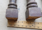 Set 5 Antique Victorian Balusters Spindles Porch Roof Repurpose