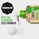 Hydrating Foaming Oil Cleanser  Moisturizing Oil Cleanser For Face   Body  Squal
