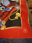 Vintage 22 x22  Rebel Bandanas 50poly 50cotton X 2