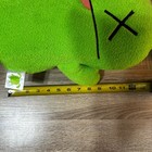 Vtg 2003 Uglydoll Ox Green Plush Stuffed Doll Toy 12  Item 10091 Pretty Ugly Y2k