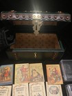 American Girl Doll 18 Felicity Travel Trunk With Accessories