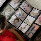 Photo Album 4x6 600 Photos  Leather Cover Extra Large Capacity Holds 600 Horizon