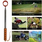 Golf Ball Retriever  Anti-skidding Grabber Telescopic Golf Ball Pick Up Tools