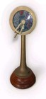 Telegraph 18  Brass Ship Engine Order Double Face Chadburns Liverpool London