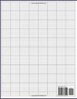 Graph Paper 14 Squares Per Inch Notebook  14 Count Graph Paper For Cross Stitch