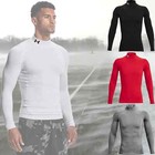 Under Armour Mens Coldgear Long Sleeve Mock Shirt - 1366072