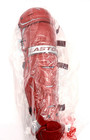Easton Elite X Chest Protector helmet leg Guards For Field Hockey Red Open Box