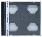 Standard Black Double Cd Jewel Case Lot