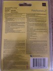 Sony Playstation 2 8mb Memory Card Red blue  2-pack 