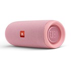 Jbl Flip 5 Pink Bluetooth Speaker W divvi  Hardshell Case Kit