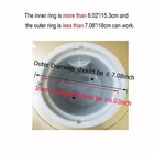 Water Dispenser Replacement Parts Smart Seat Waterguard Assembly For White