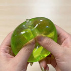 Squishy Green Apple Stress Ball Soft Fidget Sensory Toy For Adhd Autism Slow Reb