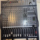 Yamaha Emx5000-12 Powered Mixer     12 Channel Tested  Cleaned  Works Great