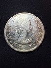 1958 Canada Silver Dollar Coin
