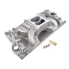 Dual Plane Vortec Air Gap Intake Manifold Replacement For Small Block Chevy S   