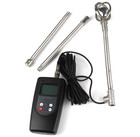 New Fm-100v5 Portable Velocity Flow Meter Flowmeter Water Velocity Tester